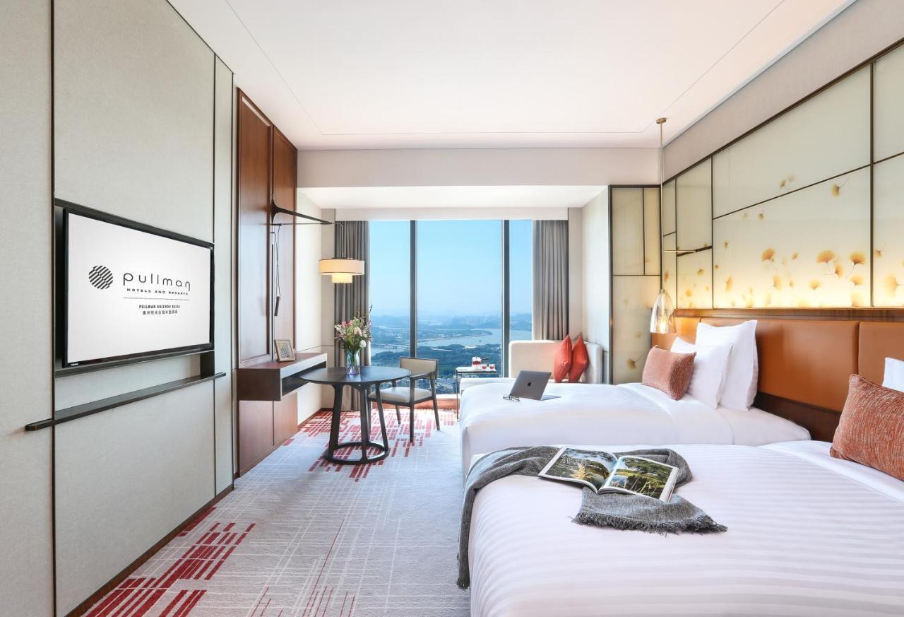Отель Pullman Huizhou Kaisa Экстерьер фото