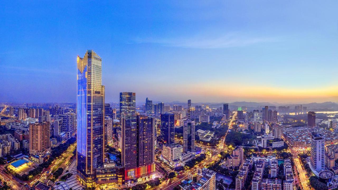 Отель Pullman Huizhou Kaisa Экстерьер фото