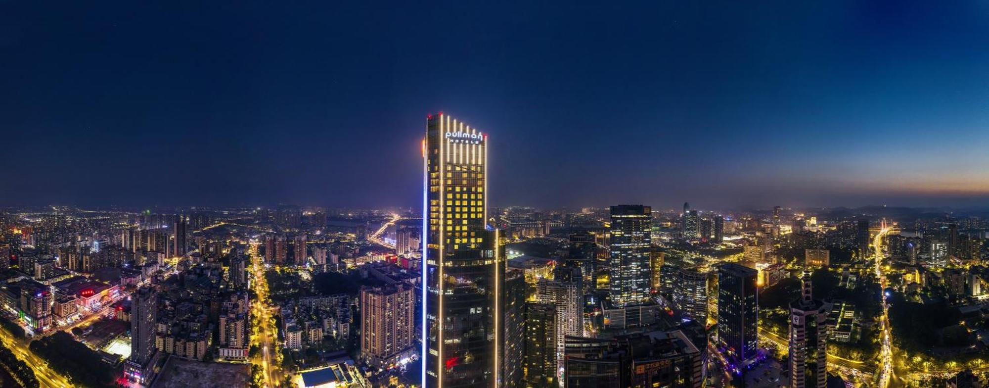 Отель Pullman Huizhou Kaisa Экстерьер фото