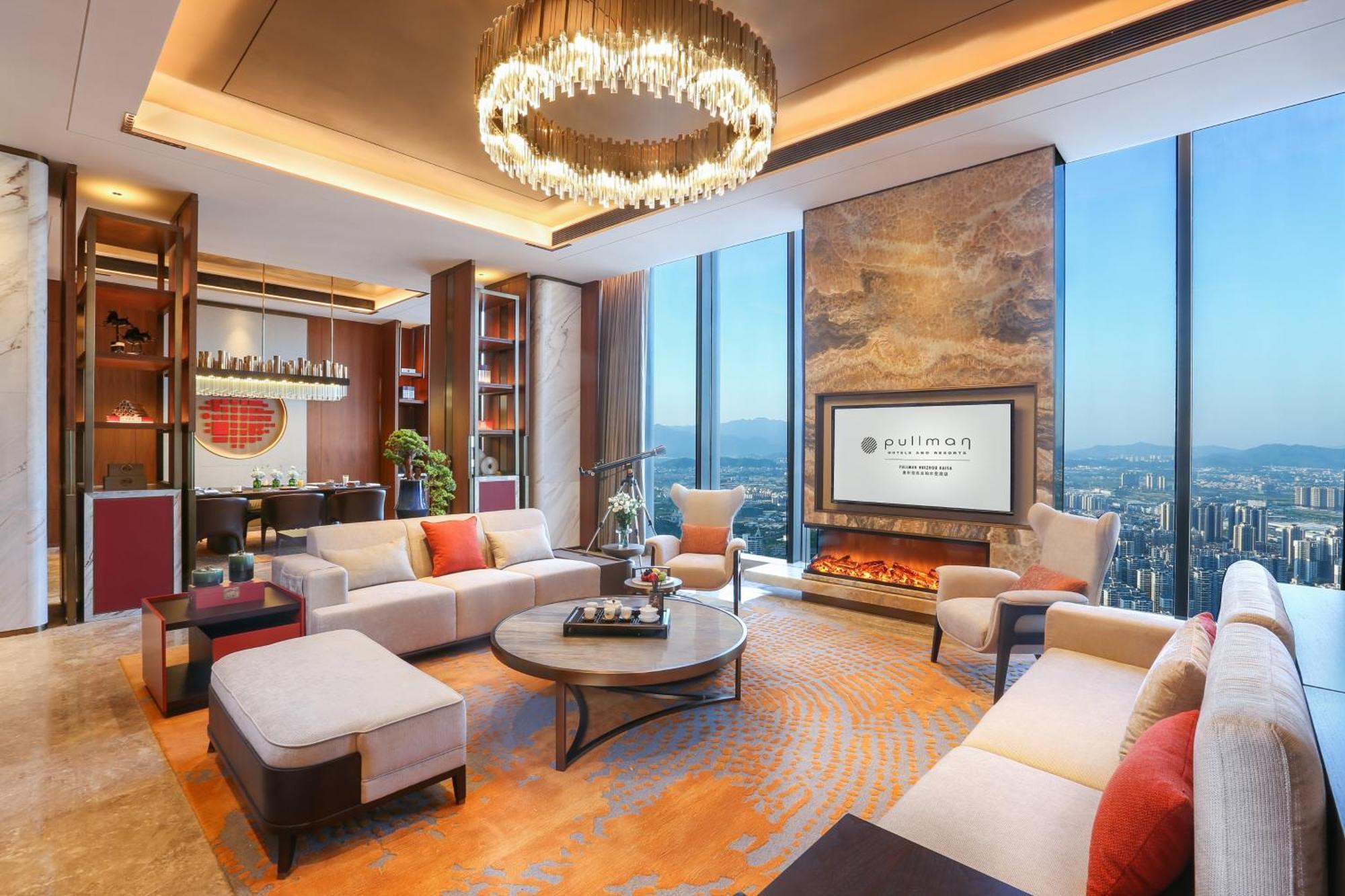Отель Pullman Huizhou Kaisa Экстерьер фото