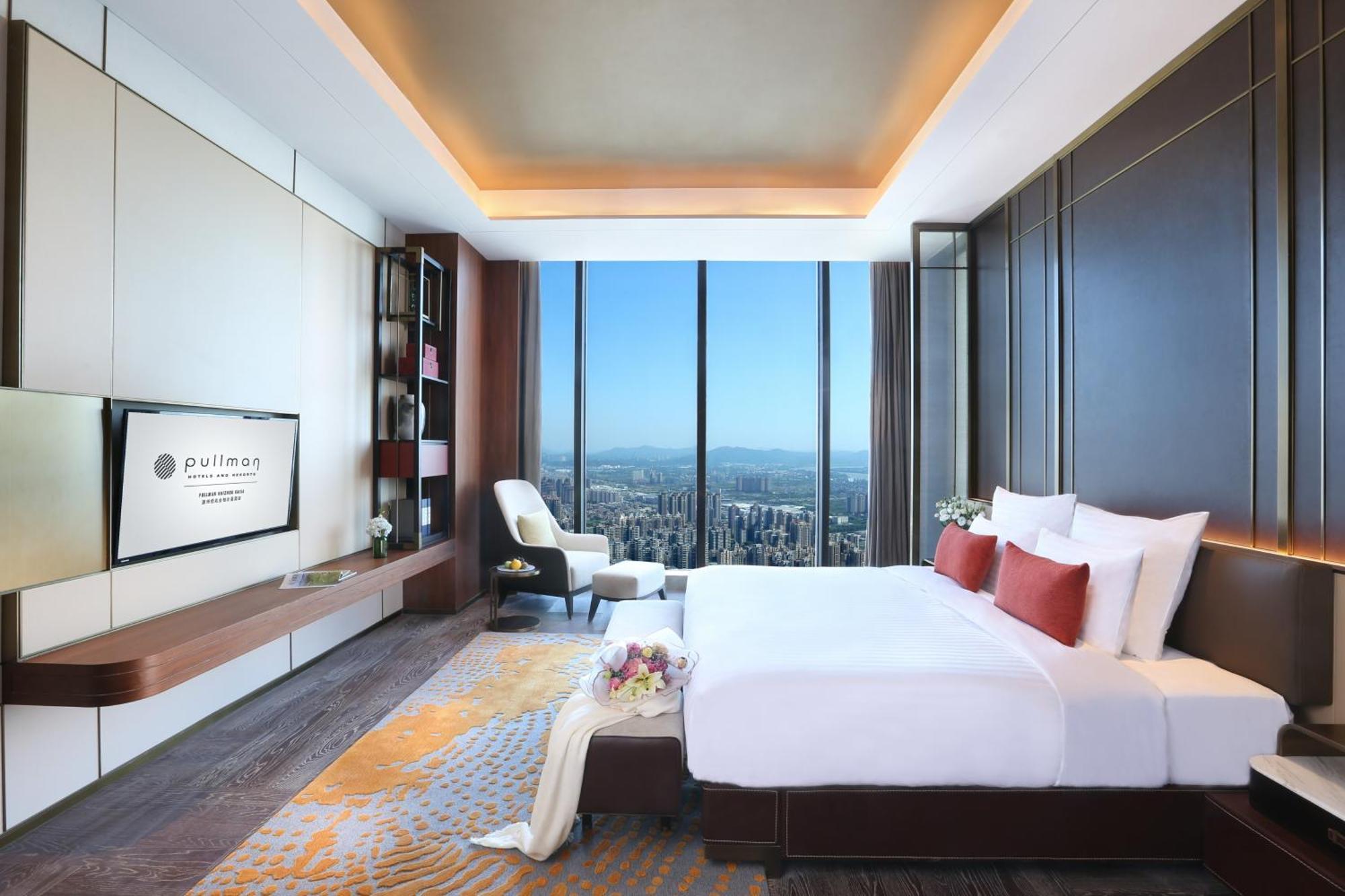 Отель Pullman Huizhou Kaisa Экстерьер фото