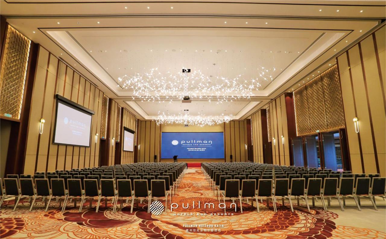 Отель Pullman Huizhou Kaisa Экстерьер фото